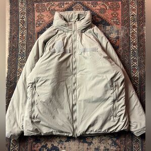 Gen III Extreme Cold Weather Parka Coat Military XLarge Regular Grey